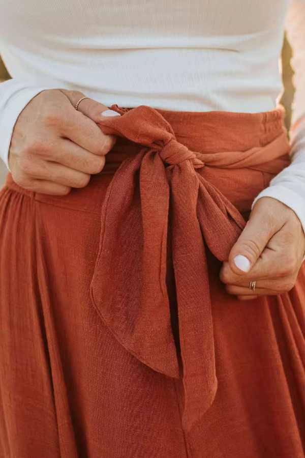 Jupe Gipsy Terracotta – Image 2